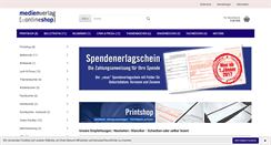 Desktop Screenshot of medienverlag.at